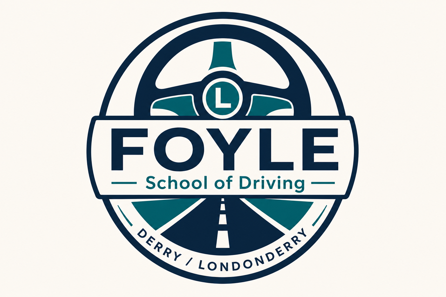 Foyle School of Driving logo